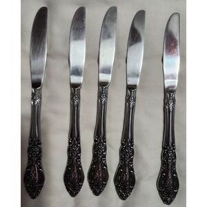 Springtime Stainless Japan 10 Piece Knife And Teaspoon Set